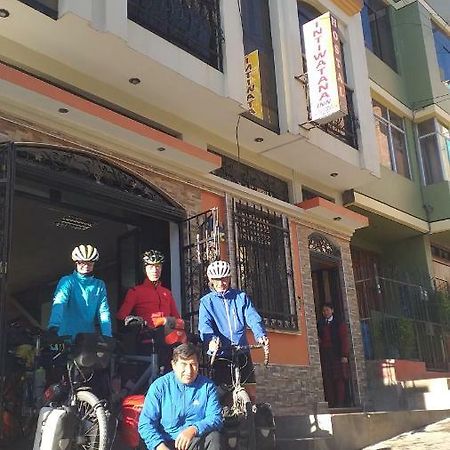 Hostal Inkawatana Inn Puno Zewnętrze zdjęcie