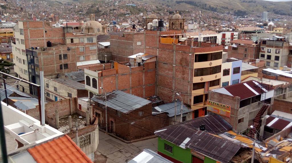 Hostal Inkawatana Inn Puno Zewnętrze zdjęcie