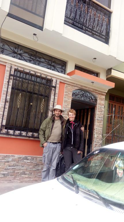 Hostal Inkawatana Inn Puno Zewnętrze zdjęcie