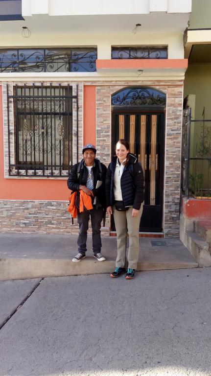 Hostal Inkawatana Inn Puno Zewnętrze zdjęcie