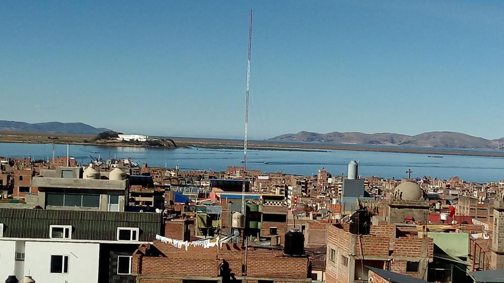 Hostal Inkawatana Inn Puno Zewnętrze zdjęcie