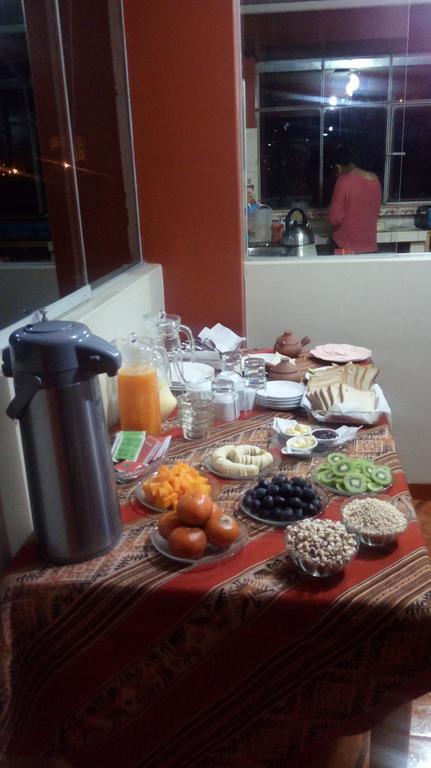 Hostal Inkawatana Inn Puno Zewnętrze zdjęcie