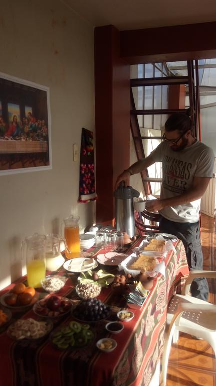 Hostal Inkawatana Inn Puno Zewnętrze zdjęcie