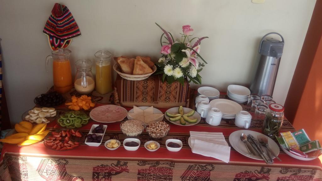 Hostal Inkawatana Inn Puno Zewnętrze zdjęcie