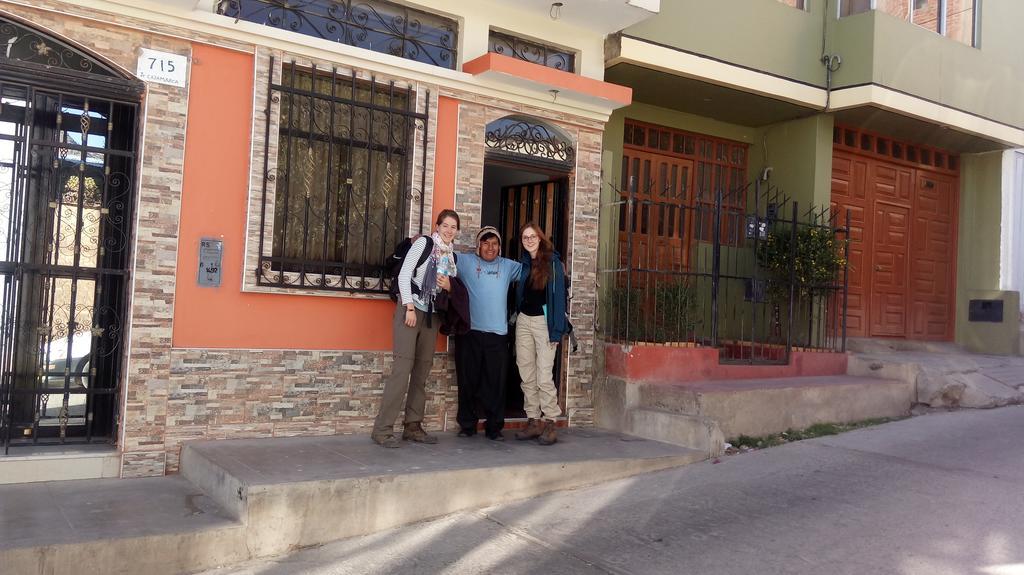 Hostal Inkawatana Inn Puno Zewnętrze zdjęcie