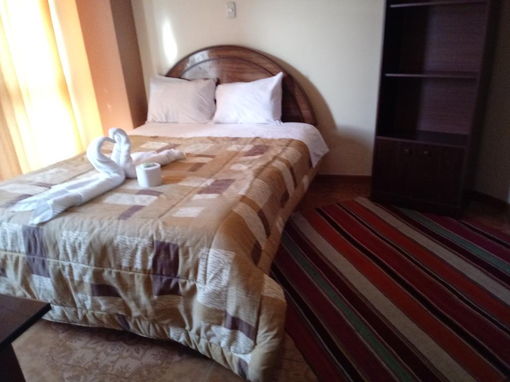 Hostal Inkawatana Inn Puno Zewnętrze zdjęcie
