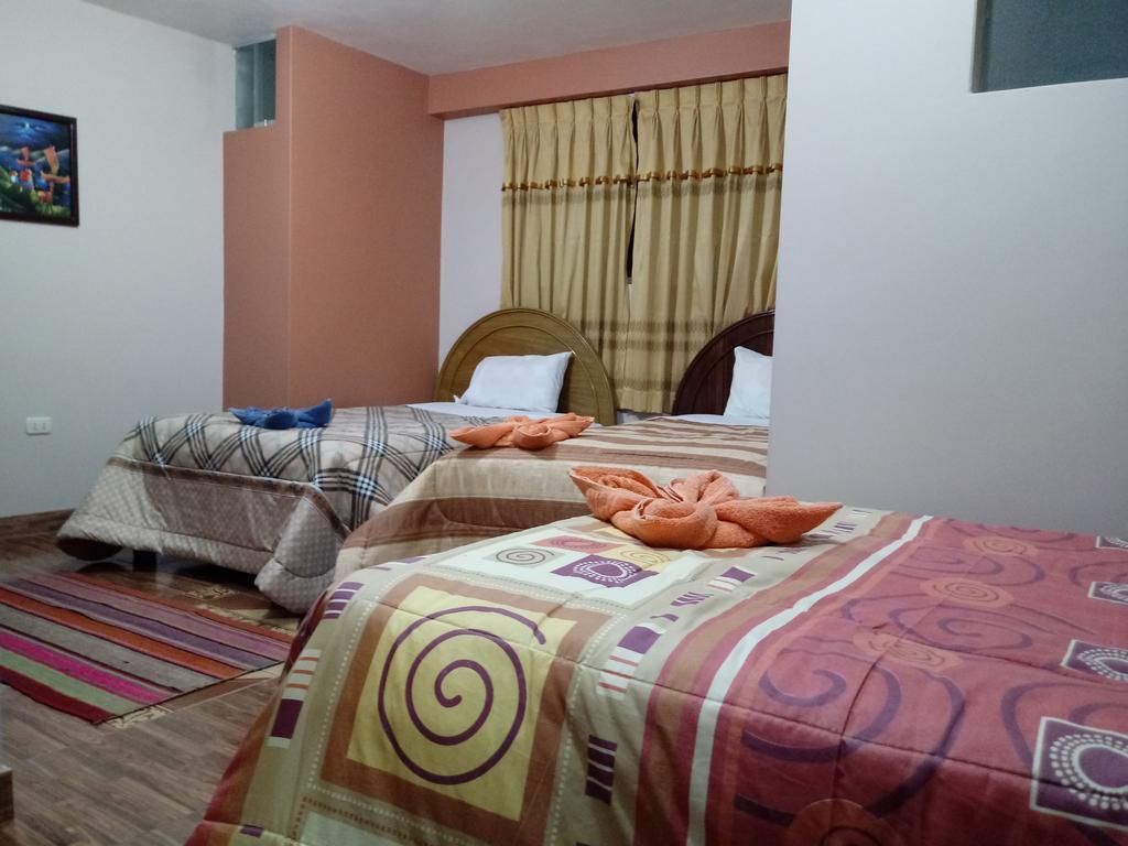 Hostal Inkawatana Inn Puno Zewnętrze zdjęcie