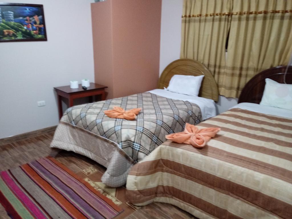 Hostal Inkawatana Inn Puno Zewnętrze zdjęcie