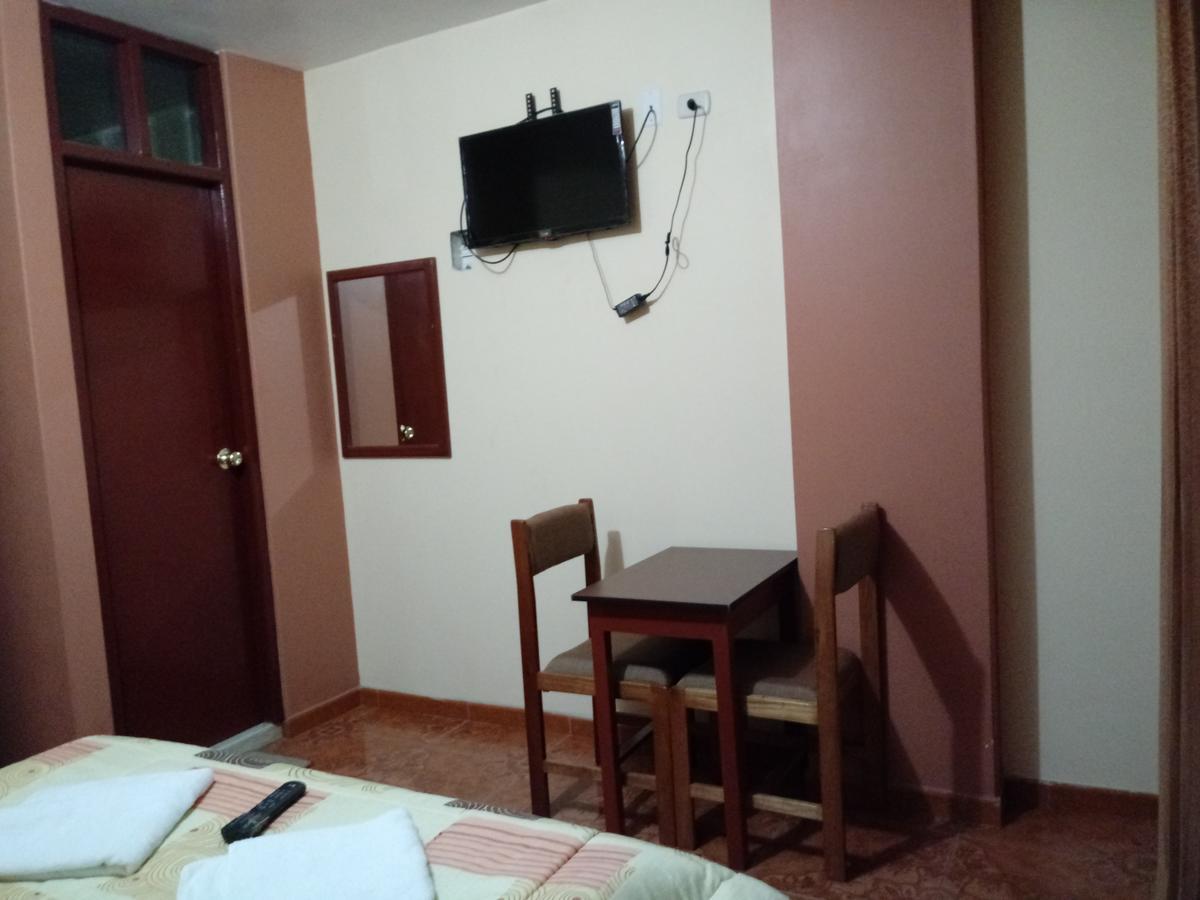 Hostal Inkawatana Inn Puno Zewnętrze zdjęcie