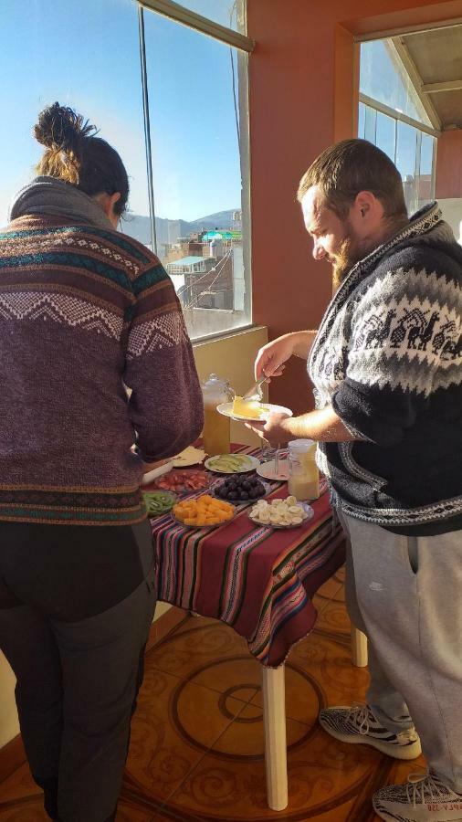 Hostal Inkawatana Inn Puno Zewnętrze zdjęcie