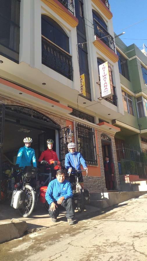 Hostal Inkawatana Inn Puno Zewnętrze zdjęcie